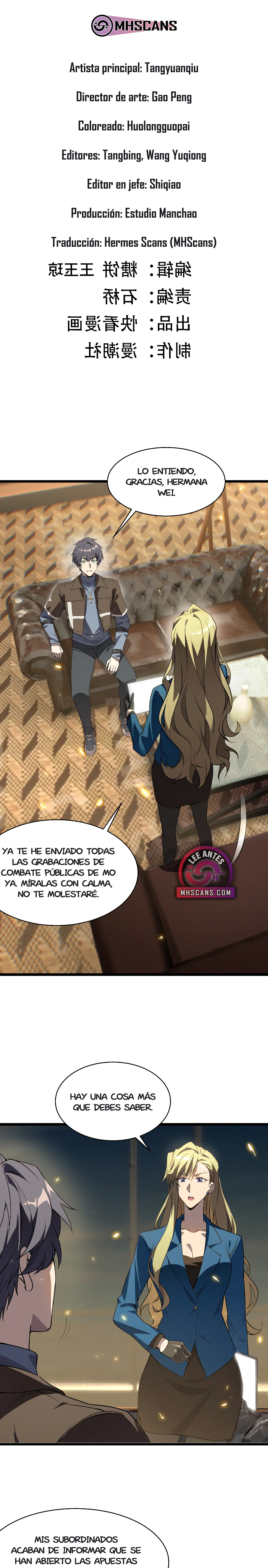 Paladín de Rango SSS que Transciende el Sentido Común Capitulo 145 página 2
