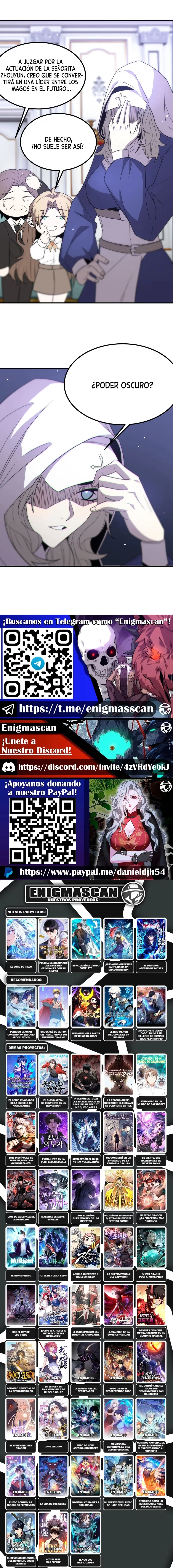 Paladín de Rango SSS que Transciende el Sentido Común Capitulo 32 página 9