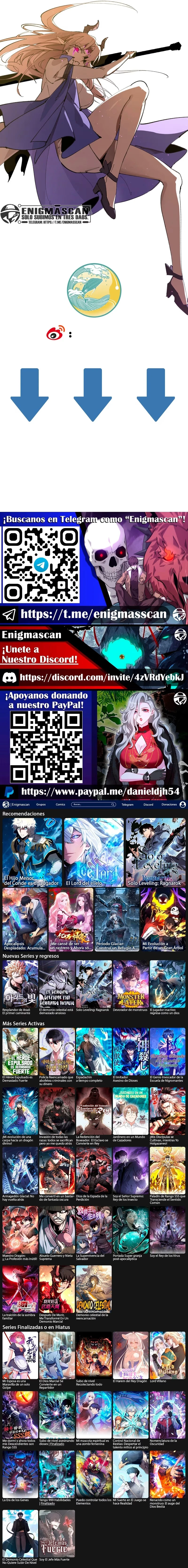 Paladín de Rango SSS que Transciende el Sentido Común Capitulo 49 página 10