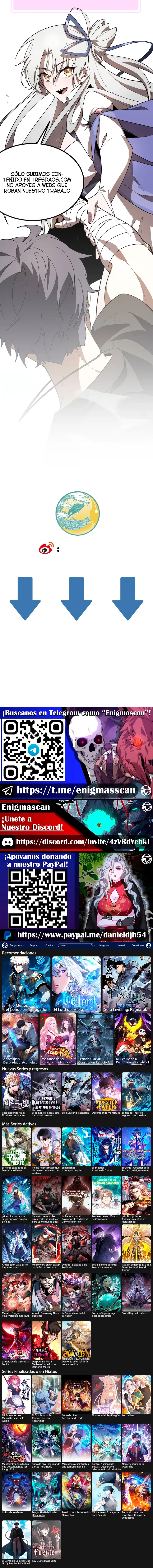 Paladín de Rango SSS que Transciende el Sentido Común Capitulo 53 página 9