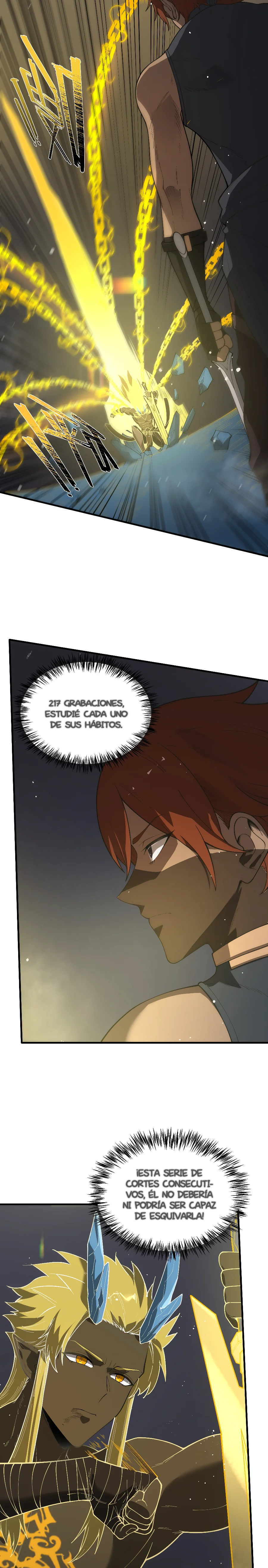 Paladín de Rango SSS que Transciende el Sentido Común Capitulo 60.01 página 16