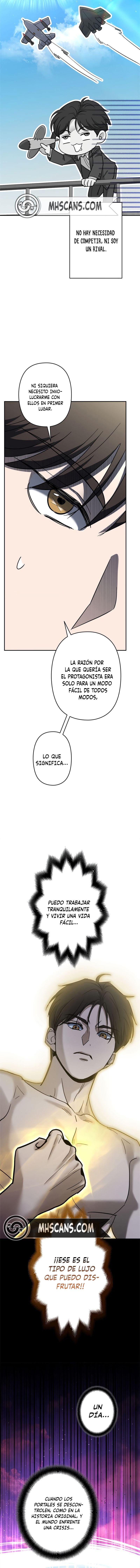 Convertido en Instructor de Esgrima de la Academia Capitulo 1 página 23