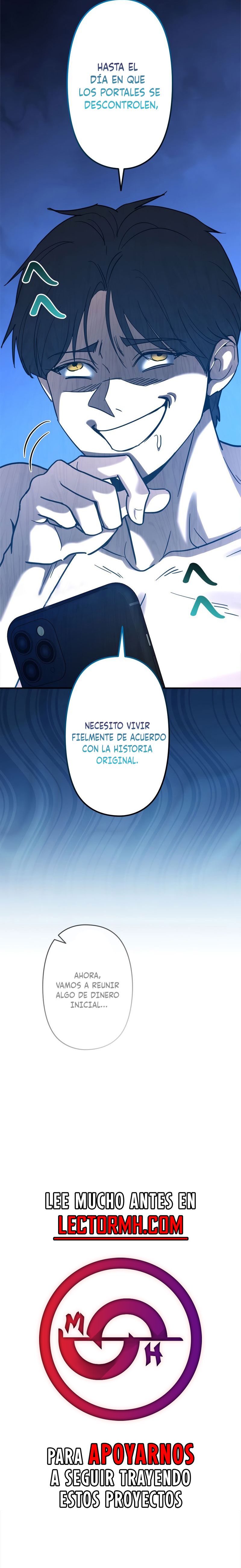 Convertido en Instructor de Esgrima de la Academia Capitulo 1 página 28