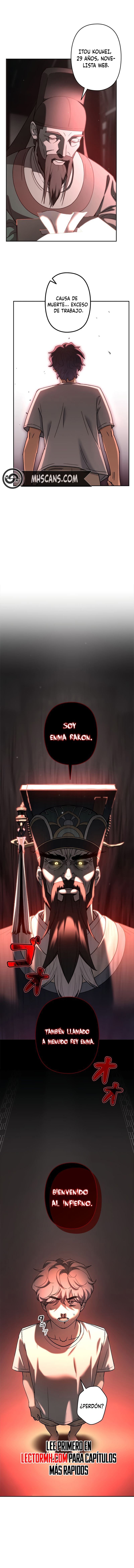 Convertido en Instructor de Esgrima de la Academia Capitulo 1 página 5