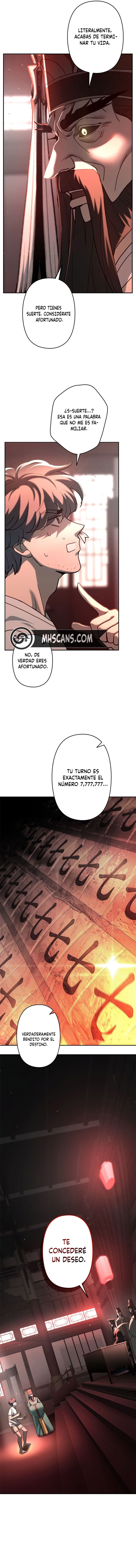 Convertido en Instructor de Esgrima de la Academia Capitulo 1 página 6