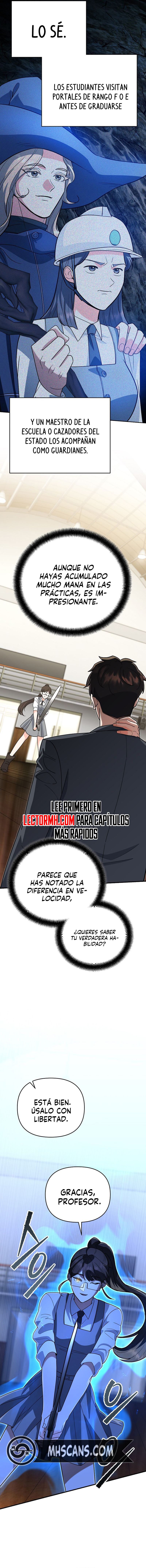 Convertido en Instructor de Esgrima de la Academia Capitulo 11 página 4