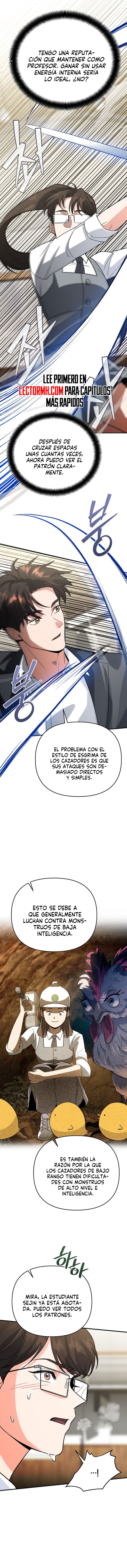 Convertido en Instructor de Esgrima de la Academia Capitulo 11 página 7
