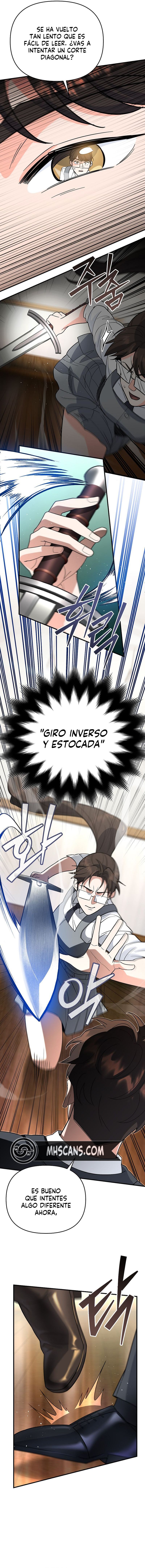 Convertido en Instructor de Esgrima de la Academia Capitulo 11 página 8