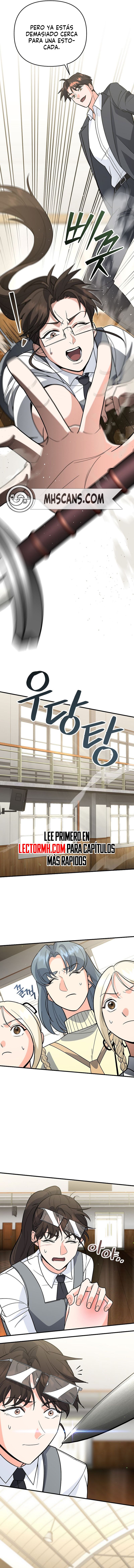 Convertido en Instructor de Esgrima de la Academia Capitulo 11 página 9