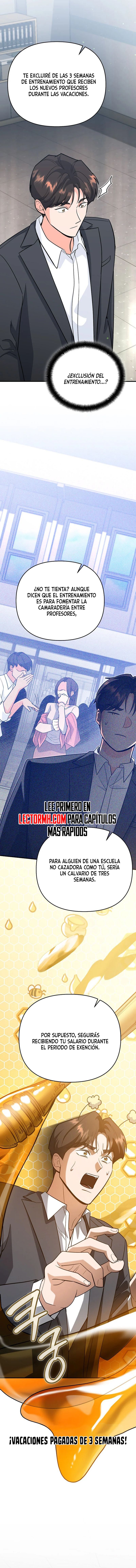 Convertido en Instructor de Esgrima de la Academia Capitulo 12 página 13