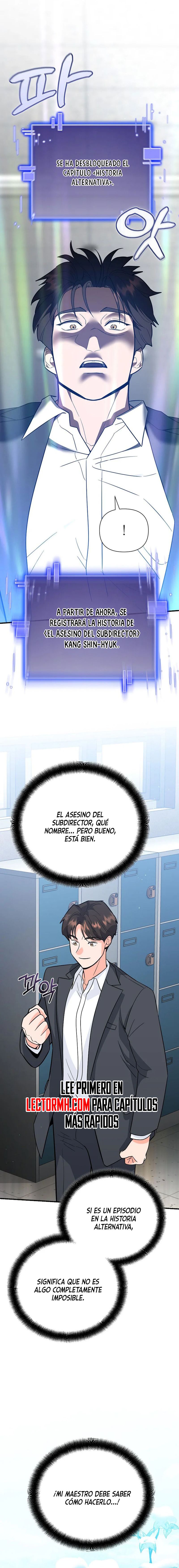 Convertido en Instructor de Esgrima de la Academia Capitulo 12 página 17
