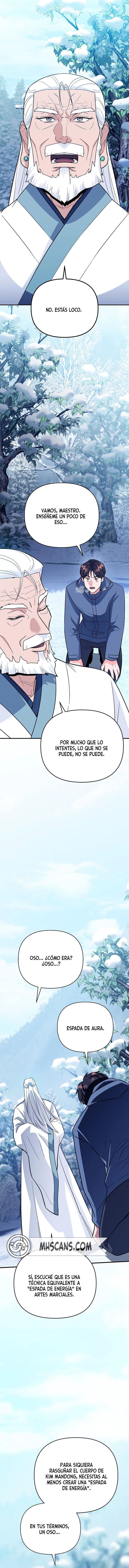 Convertido en Instructor de Esgrima de la Academia Capitulo 12 página 18