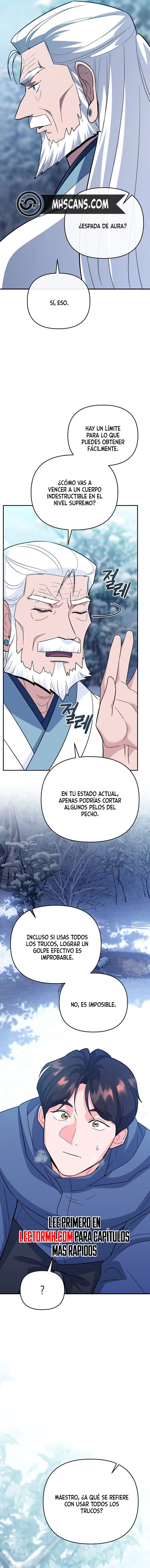 Convertido en Instructor de Esgrima de la Academia Capitulo 12 página 19