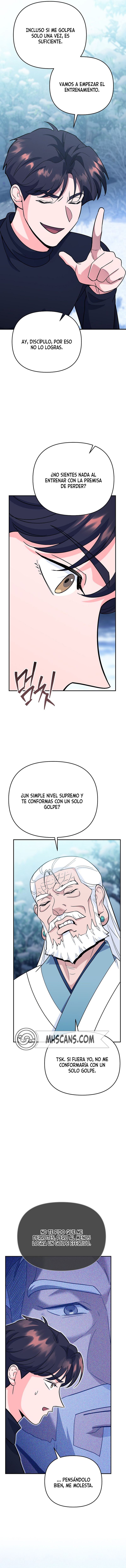 Convertido en Instructor de Esgrima de la Academia Capitulo 14 página 13