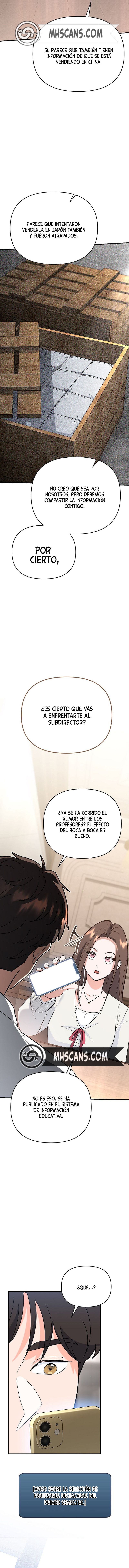 Convertido en Instructor de Esgrima de la Academia Capitulo 14 página 18