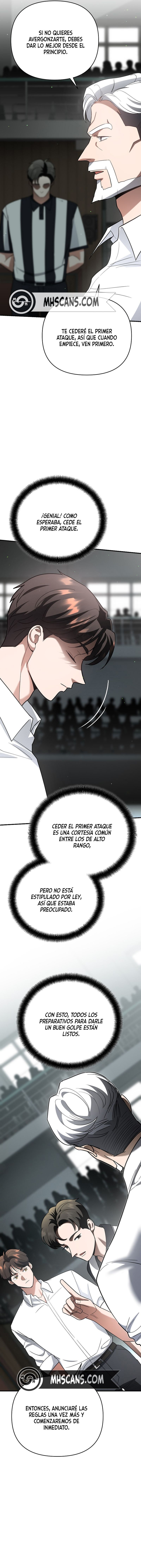 Convertido en Instructor de Esgrima de la Academia Capitulo 15 página 14