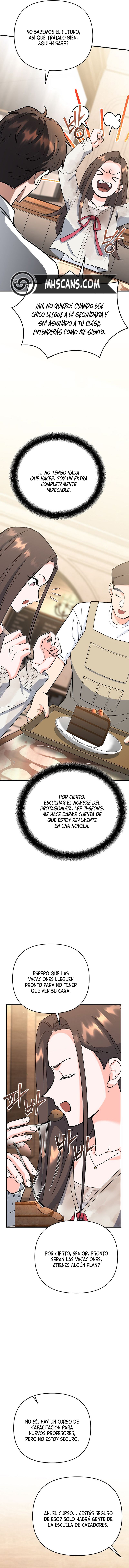 Convertido en Instructor de Esgrima de la Academia Capitulo 15 página 5