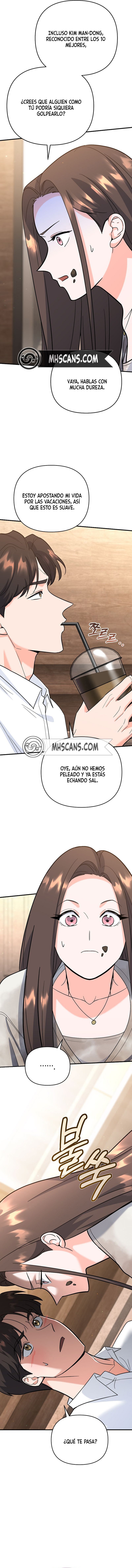 Convertido en Instructor de Esgrima de la Academia Capitulo 15 página 7
