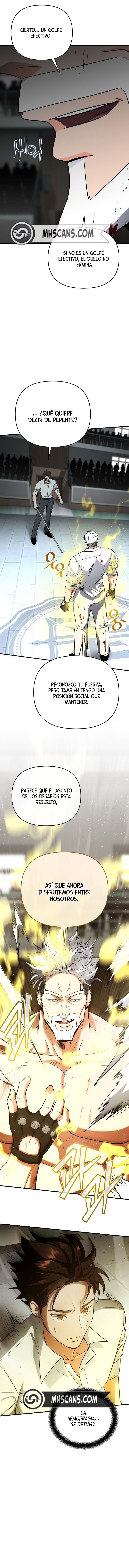 Convertido en Instructor de Esgrima de la Academia Capitulo 16 página 15