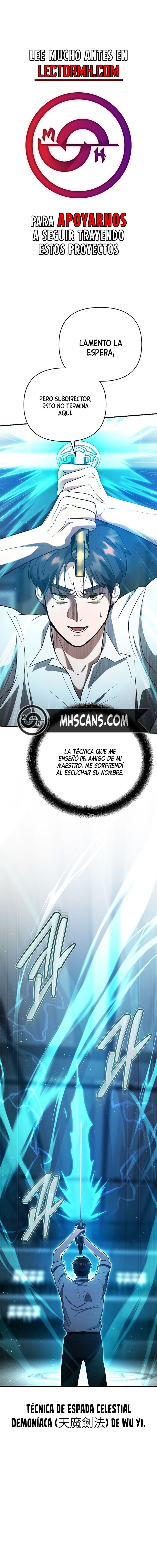 Convertido en Instructor de Esgrima de la Academia Capitulo 16 página 2