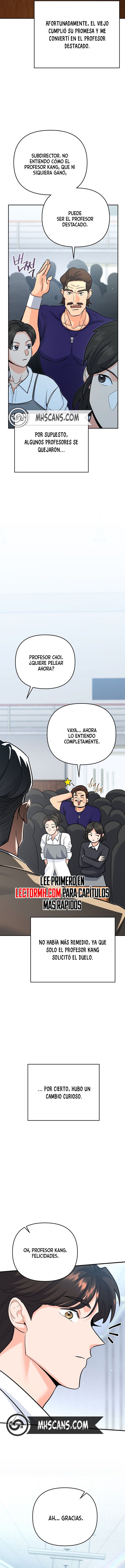 Convertido en Instructor de Esgrima de la Academia Capitulo 17 página 15