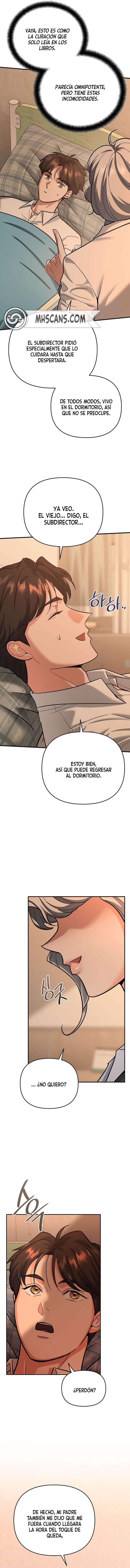 Convertido en Instructor de Esgrima de la Academia Capitulo 17 página 8