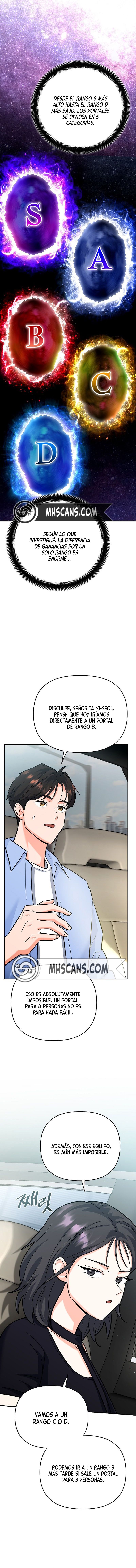 Convertido en Instructor de Esgrima de la Academia Capitulo 18 página 11