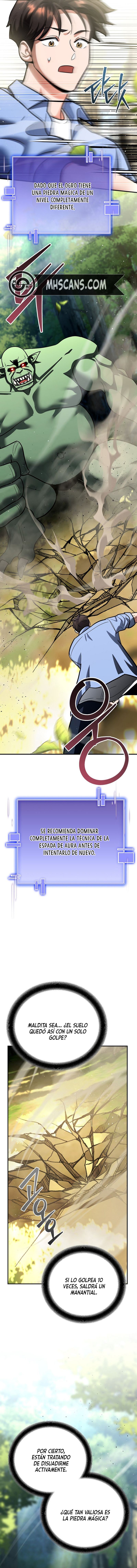 Convertido en Instructor de Esgrima de la Academia Capitulo 19 página 20