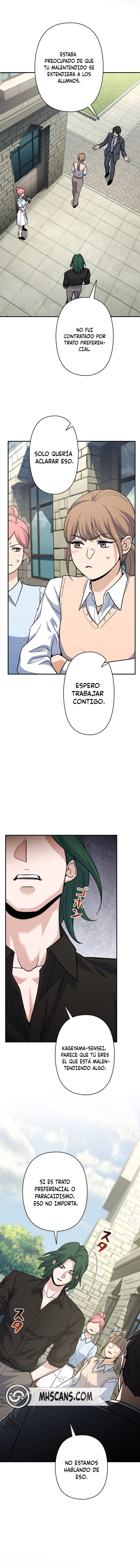 Convertido en Instructor de Esgrima de la Academia Capitulo 2 página 18
