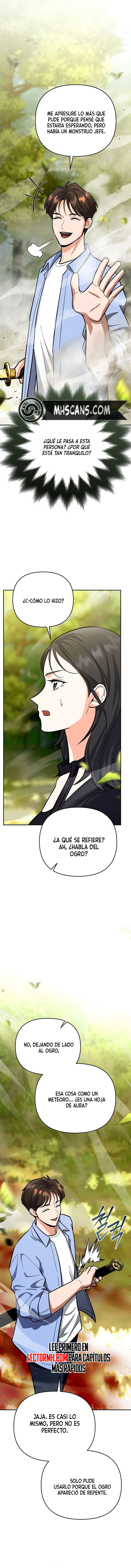 Convertido en Instructor de Esgrima de la Academia Capitulo 20 página 15