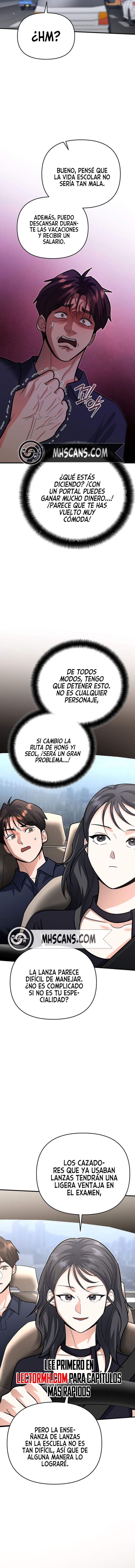 Convertido en Instructor de Esgrima de la Academia Capitulo 22 página 13