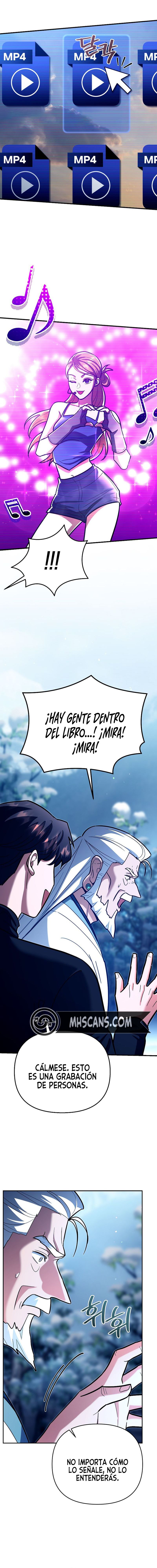 Convertido en Instructor de Esgrima de la Academia Capitulo 22 página 6