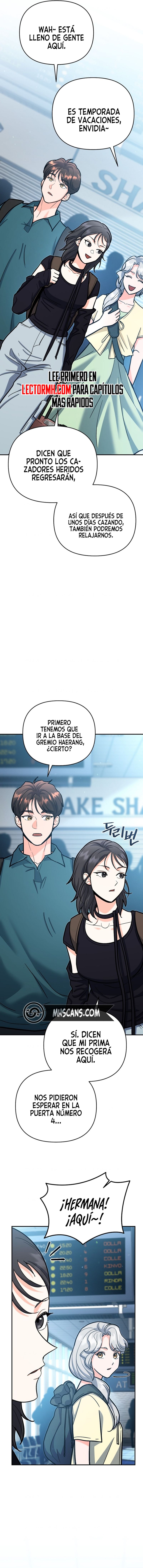 Convertido en Instructor de Esgrima de la Academia Capitulo 23 página 12