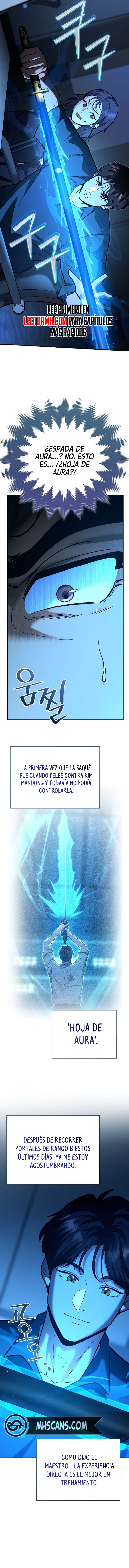 Convertido en Instructor de Esgrima de la Academia Capitulo 24 página 4