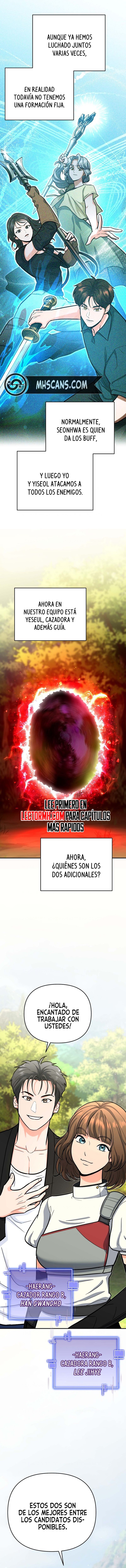 Convertido en Instructor de Esgrima de la Academia Capitulo 24 página 9