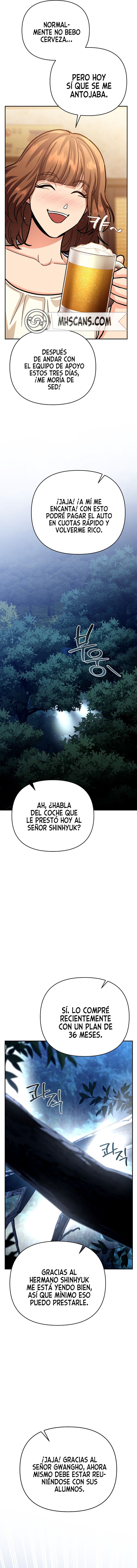 Convertido en Instructor de Esgrima de la Academia Capitulo 25 página 16