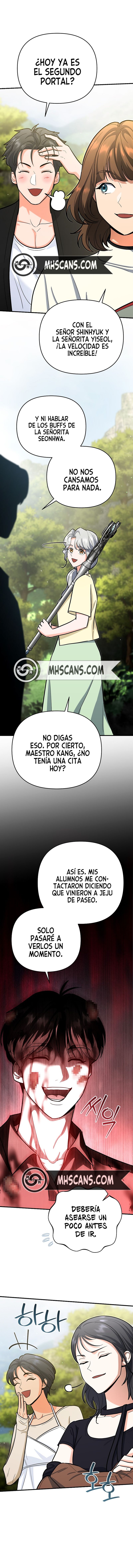 Convertido en Instructor de Esgrima de la Academia Capitulo 25 página 3