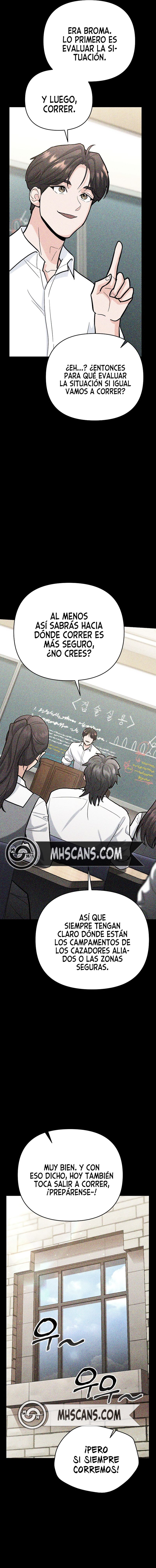 Convertido en Instructor de Esgrima de la Academia Capitulo 26 página 5