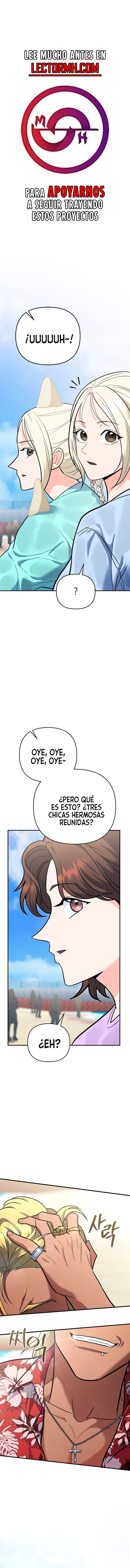 Convertido en Instructor de Esgrima de la Academia Capitulo 28 página 2