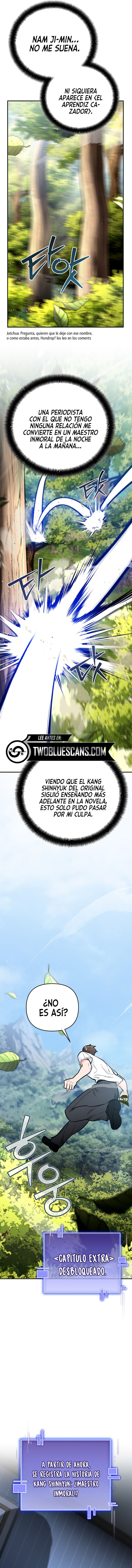 Convertido en Instructor de Esgrima de la Academia Capitulo 29 página 21