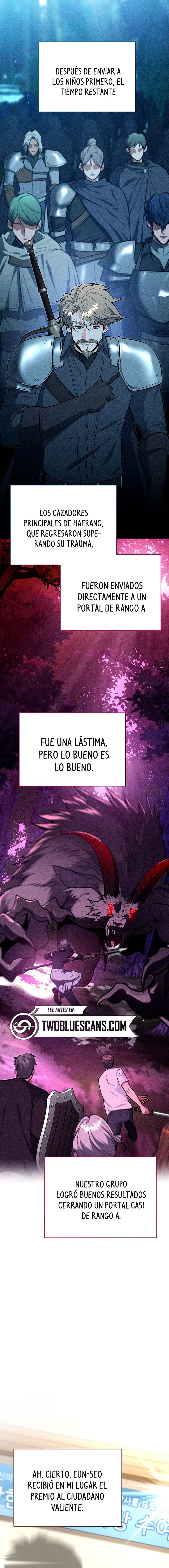 Convertido en Instructor de Esgrima de la Academia Capitulo 29 página 4
