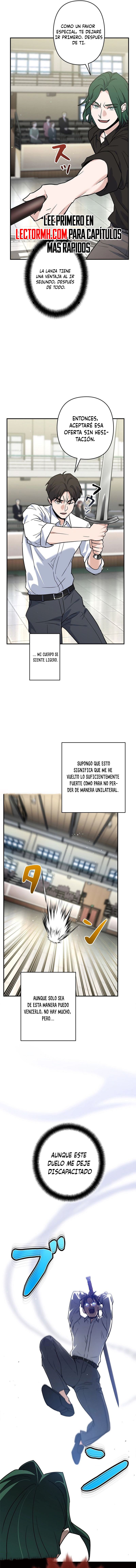 Convertido en Instructor de Esgrima de la Academia Capitulo 3 página 27