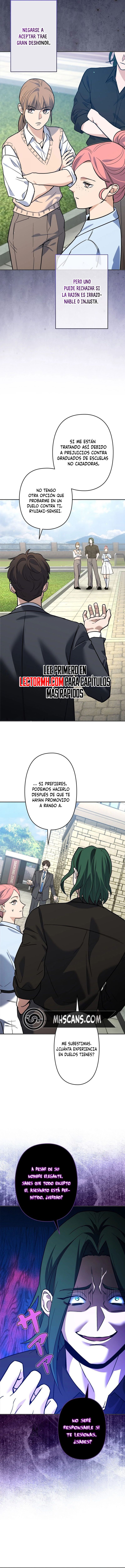 Convertido en Instructor de Esgrima de la Academia Capitulo 3 página 4