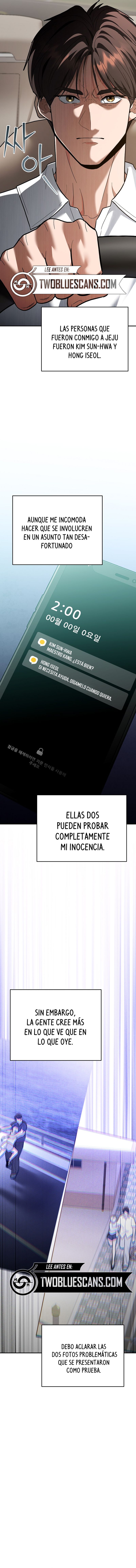 Convertido en Instructor de Esgrima de la Academia Capitulo 30 página 6