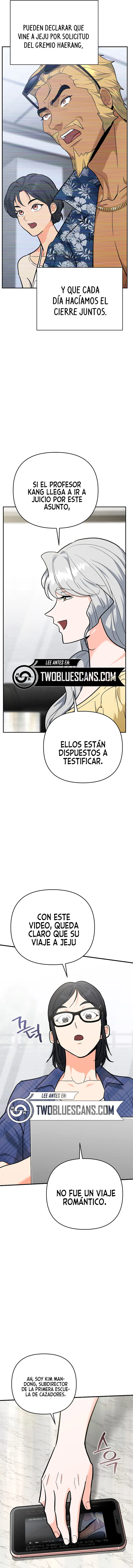 Convertido en Instructor de Esgrima de la Academia Capitulo 31 página 10