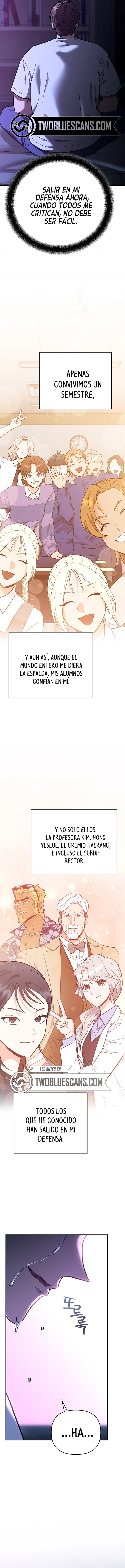Convertido en Instructor de Esgrima de la Academia Capitulo 31 página 19