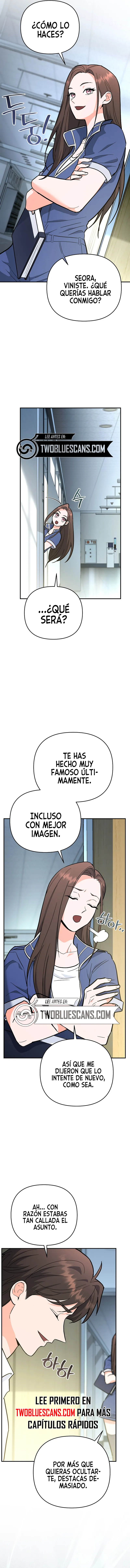 Convertido en Instructor de Esgrima de la Academia Capitulo 32 página 18