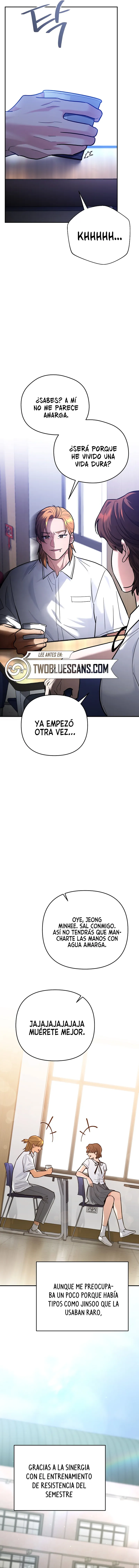 Convertido en Instructor de Esgrima de la Academia Capitulo 33 página 4