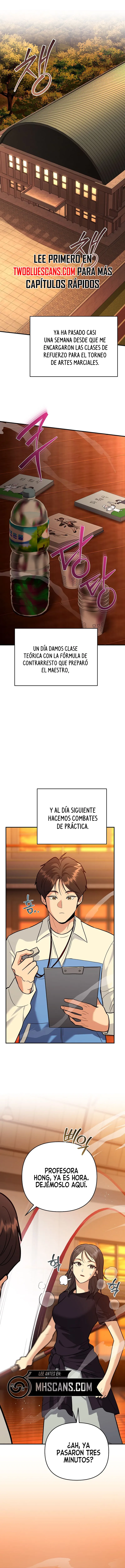 Convertido en Instructor de Esgrima de la Academia Capitulo 35 página 4