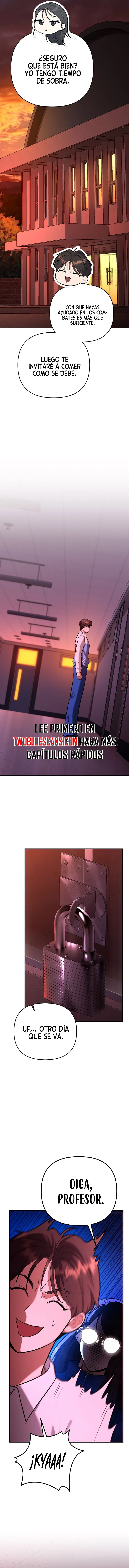 Convertido en Instructor de Esgrima de la Academia Capitulo 35 página 8